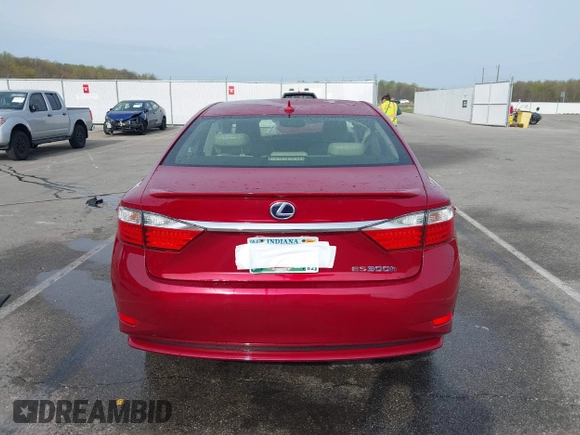 2013 Lexus ES 300h with VIN JTHBW1GG4D2005498, listed as a IAAI auction lot 42059829 with 142,259 mi miles and . Bid and sale history available at DreamBid. Image 17.