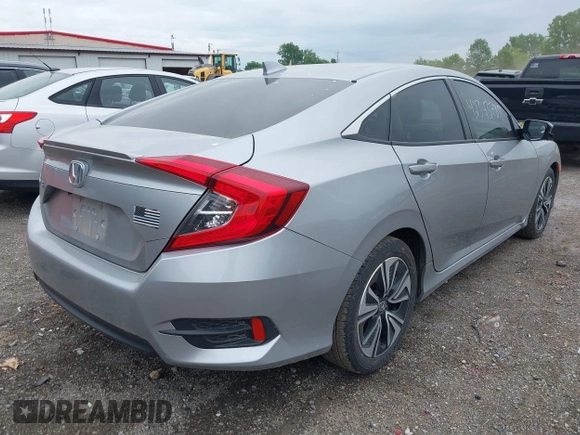 2017 Honda Civic EX-L с VIN 19XFC1F72HE017784, выставлен на аукционе IAAI как лот 42343789 с пробегом 146 487 миль миль и . История ставок и продаж доступна на DreamBid. Изображение 4.
