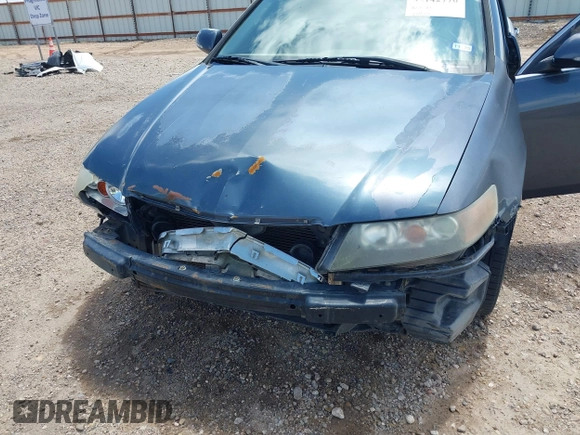 2004 Acura TSX w/Navigation with VIN JH4CL96904C001604, listed as a IAAI auction lot 42142770 with 234,623 mi miles. Bid and sale history available at carsss.com. Image 6.