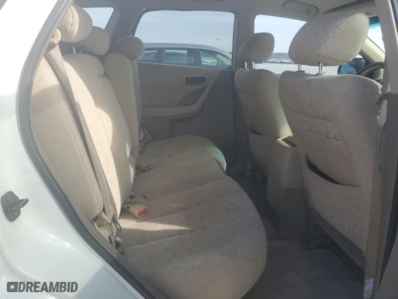 2005 Nissan Murano SL with VIN JN8AZ08T25W302469, listed as a Copart auction lot 43397395 with 263,136 mi miles and Clean Title. Bid and sale history available at carsss.com. Image 10.