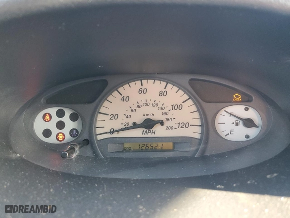 2003 Toyota ECHO with VIN JTDBT123330283673, listed as a Copart auction lot 88577765 with 126,521 mi miles and Salvage Title. Bid and sale history available at carsss.com. Image 9.