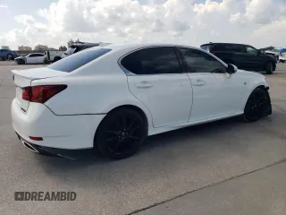 2014 Lexus GS 350 with VIN JTHBE1BLXE5029876, listed as a Copart auction lot 63291515 with 112,904 mi miles and Salvage title. Bid and sale history available at DreamBid. Image 3.