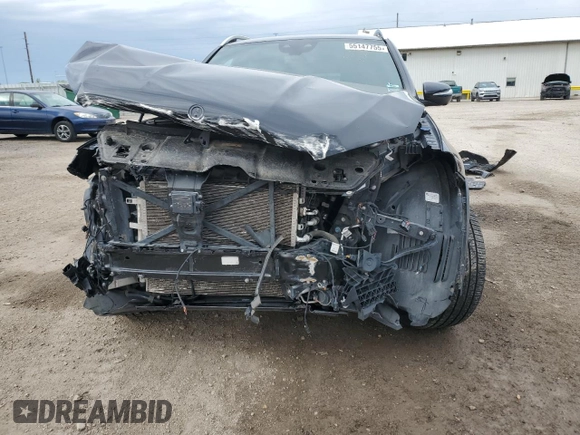 2021 Mercedes-Benz GLE 450 with VIN 4JGFB5KB4MA489157, listed as a Copart auction lot 55147755 with 61,145 mi miles and Salvage title. Bid and sale history available at DreamBid. Image 5.
