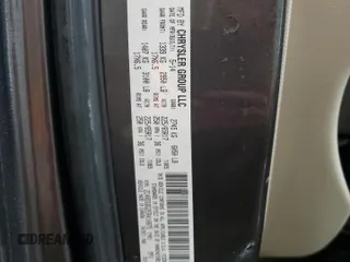 2014 Dodge Grand Caravan SE with VIN 2C4RDGBG2ER410875, listed as a Copart auction lot 44919925 with 171,711 mi miles and Salvage Title. Bid and sale history available at DreamBid. Image 14.