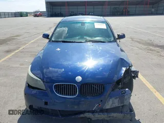 2005 BMW 5 Series 545i with VIN WBANB33535B116620, listed as a IAAI auction lot 41884829 with 144,395 mi miles and . Bid and sale history available at carsss.com. Image 13.