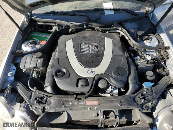 2009 Mercedes-Benz CLK-Class 5.5L with VIN WDBTK72F99T103414, listed as a Copart auction lot 88669945 with 120,656 mi miles and Clean Title. Bid and sale history available at carsss.com. Image 11.