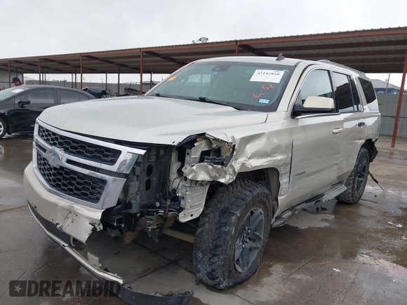 2015 Chevrolet Tahoe LT with VIN 1GNSKBKC3FR192693, listed as a IAAI auction lot 42142810 with Not provided miles and . Bid and sale history available at DreamBid. Image 23.
