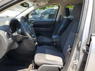 2016 Jeep Compass Sport with VIN 1C4NJDBB9GD631471, listed as a Copart auction lot 57851835 with 78,620 mi miles and Salvage title. Bid and sale history available at DreamBid. Image 7.