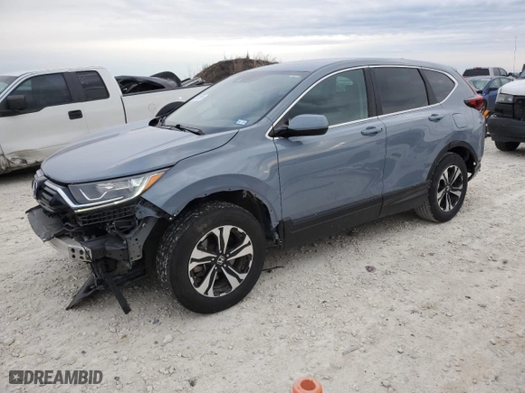 2021 Honda CR-V Special Edition with VIN 7FARW1H76ME023226, listed as a Copart auction lot 88972895 with 78,217 mi miles and Salvage Title. Bid and sale history available at carsss.com. Image 1.