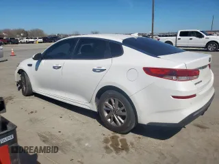 2020 Kia Optima LX with VIN 5XXGT4L35LG390275, listed as a Copart auction lot 63615215 with 107,826 mi miles and Clean title. Bid and sale history available at DreamBid. Image 2.