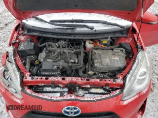 2015 Toyota Prius One with VIN JTDKDTB35F1585540, listed as a Copart auction lot 44861565 with 186,581 mi miles and Salvage Title. Bid and sale history available at DreamBid. Image 12.