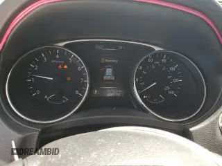 2015 Nissan Rogue S with VIN KNMAT2MT4FP553360, listed as a Copart auction lot 64629834 with 107,423 mi miles and Salvage Title. Bid and sale history available at carsss.com. Image 9.