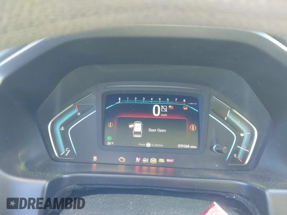 2021 Honda Odyssey EX with VIN 5FNRL6H53MB010305, listed as a IAAI auction lot 41028592 with 39,368 mi miles and . Bid and sale history available at DreamBid. Image 7.