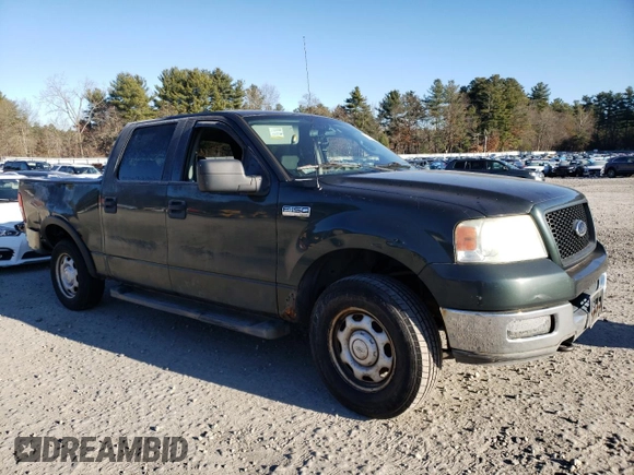 2004 Ford F-150 XLT with VIN 1FTRW14W24KC73820, listed as a Copart auction lot 82416844 with 404,710 mi miles and Clean Title. Bid and sale history available at carsss.com. Image 4.