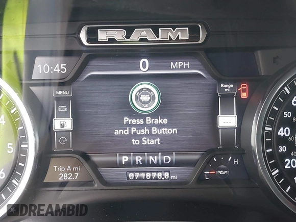 2019 Ram 1500 Big Horn с VIN 1C6SRFFT9KN644144, выставлен на аукционе IAAI как лот 42246446 с пробегом 71 878 миль миль и . История ставок и продаж доступна на DreamBid. Изображение 15.