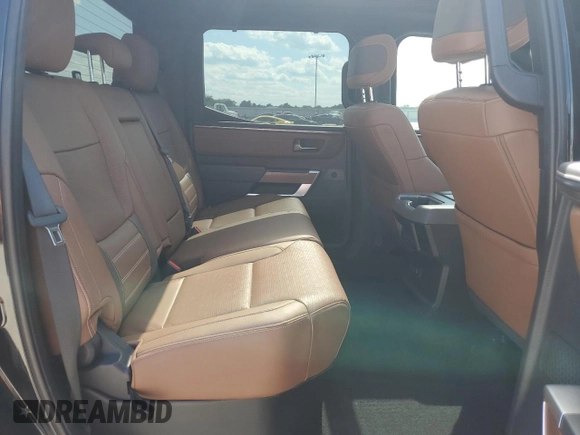 2022 Toyota Tundra 1794 Edition with VIN 5TFMA5DB7NX001779, listed as a Copart auction lot 55788825 with 51,582 mi miles and Salvage title. Bid and sale history available at DreamBid. Image 10.