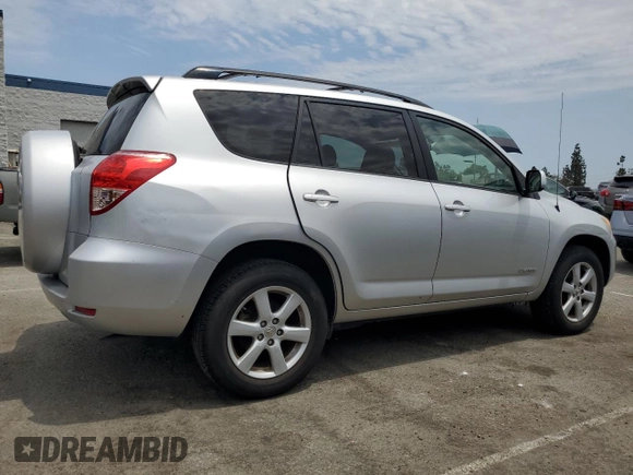 2007 Toyota RAV4 Limited with VIN JTMZK31V776009380, listed as a Copart auction lot 65078915 with 100,637 mi miles and Clean title. Bid and sale history available at DreamBid. Image 3.