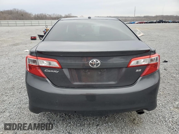 2012 Toyota Camry L with VIN 4T1BF1FK7CU084784, listed as a Copart auction lot 48054405 with 173,163 mi miles and Salvage Title. Bid and sale history available at carsss.com. Image 6.