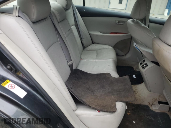 2009 Lexus ES 330 with VIN JTHBJ46G192291027, listed as a Copart auction lot 53585435 with 137,765 mi miles and Salvage Title. Bid and sale history available at DreamBid. Image 10.