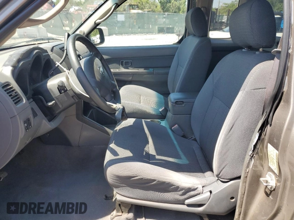 2004 Nissan Frontier XE with VIN 1N6DD26T54C472795, listed as a Copart auction lot 57382115 with 200,903 mi miles and Salvage title. Bid and sale history available at DreamBid. Image 7.