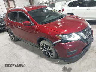 2020 Nissan Rogue SL with VIN 5N1AT2MT9LC785354, listed as a IAAI auction lot 41569223 with 132,416 mi miles. Bid and sale history available at carsss.com. Image 1.