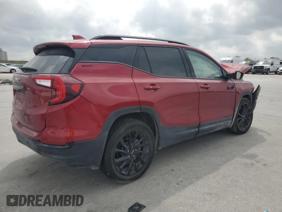 2024 GMC Terrain SLT с VIN 3GKALPEG2RL391697, выставлен на аукционе Copart как лот 48956415 с пробегом Не указан миль и Списание • Salvage title. История ставок и продаж доступна на DreamBid. Изображение 3.