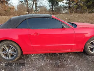 2014 Ford Mustang V6 with VIN 1ZVBP8EM6E5306738, listed as a IAAI auction lot 41226593 with 98,553 mi miles. Bid and sale history available at carsss.com. Image 13.