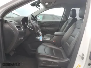 2020 Chevrolet Equinox Premier with VIN 2GNAXYEX3L6131639, listed as a Copart auction lot 86572814 with 44,306 mi miles and Salvage Title. Bid and sale history available at carsss.com. Image 7.