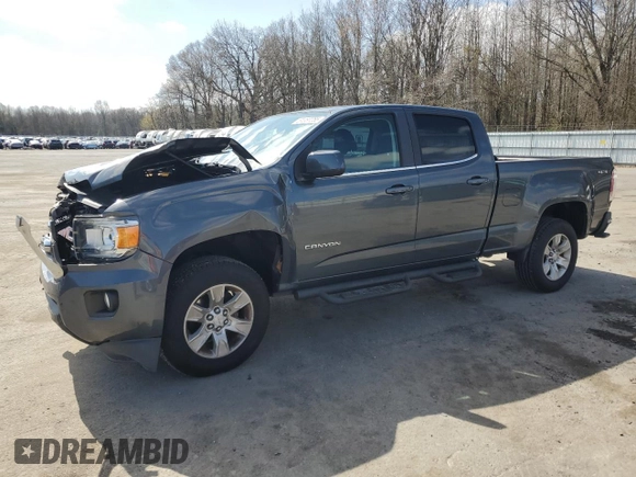 2015 GMC Canyon 4WD SLE with VIN 1GTG6BE36F1244086, listed as a Copart auction lot 51380255 with 81,822 mi miles and Salvage Title. Bid and sale history available at carsss.com. Image 1.