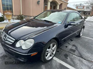 2008 Mercedes-Benz CLK-Class 3.5L with VIN WDBTJ56H08F248535, listed as a Copart auction lot 45168985 with 131,135 mi miles and Clean Title. Bid and sale history available at carsss.com. Image 1.