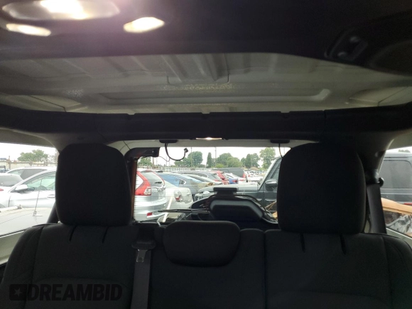 2022 Jeep Wrangler Unlimited Sport S with VIN 1C4HJXDG6NW141997, listed as a Copart auction lot 58938655 with 67,222 mi miles and Salvage title. Bid and sale history available at DreamBid. Image 11.