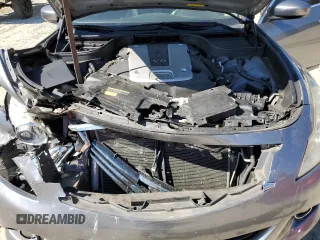 2011 Infiniti G25 x with VIN JN1DV6AR3BM650880, listed as a Copart auction lot 75258324 with 47,658 mi miles and Salvage Title. Bid and sale history available at DreamBid. Image 11.
