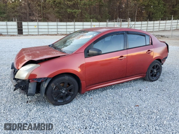 2010 Nissan Sentra SR with VIN 3N1AB6APXAL684561, listed as a Copart auction lot 80137444 with 140,117 mi miles and Salvage Title. Bid and sale history available at DreamBid. Image 1.
