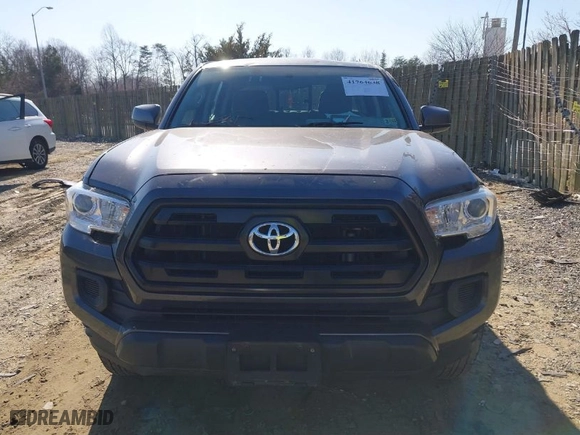 2016 Toyota Tacoma SR5 with VIN 5TFAX5GN8GX062214, listed as a IAAI auction lot 41764638 with 93,129 mi miles. Bid and sale history available at carsss.com. Image 12.