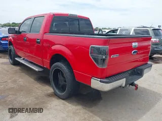 2009 Ford F-150 XL with VIN 1FTPW12V99KC42833, listed as a IAAI auction lot 42387399 with 214,967 mi miles and . Bid and sale history available at DreamBid. Image 3.