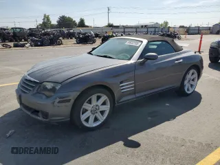 2005 Chrysler Crossfire Limited z VIN 1C3AN65L95X037773, wystawiony jako Copart lot #59632735 z przebiegiem Nie podano mil oraz Szkoda całkowita • Salvage title. Historia ofert i sprzedaży dostępna na DreamBid. Obrazek 1.