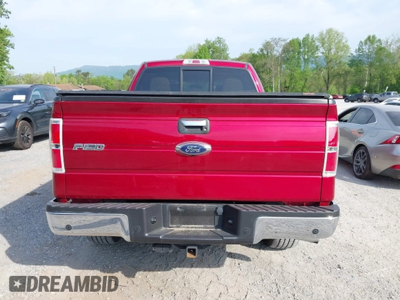 2013 Ford F-150 XL with VIN 1FTFW1ET1DFD31612, listed as a IAAI auction lot 42165526 with 33,817 mi miles and . Bid and sale history available at carsss.com. Image 16.