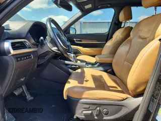 2020 Kia Telluride SX с VIN 5XYP5DHCXLG051283, выставлен на аукционе Copart как лот 59502415 с пробегом 104 983 миль миль и Списание • Salvage title. История ставок и продаж доступна на DreamBid. Изображение 7.