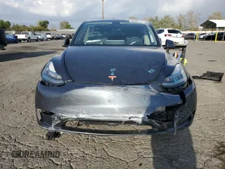2021 Tesla Model Y Standard Range with VIN 5YJYGDED7MF109418, listed as a Copart auction lot 51590135 with 86,668 mi miles and Salvage Title. Bid and sale history available at DreamBid. Image 5.