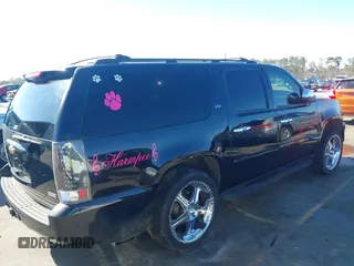 2007 Chevrolet Suburban LTZ with VIN 3GNFC16047G246612, listed as a IAAI auction lot 41802259 with Not Provided miles and . Bid and sale history available at DreamBid. Image 4.