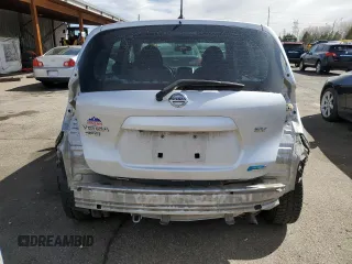 2016 Nissan Note S with VIN 3N1CE2CP8GL393829, listed as a Copart auction lot 49459915 with 98,336 mi miles and Salvage title. Bid and sale history available at DreamBid. Image 6.