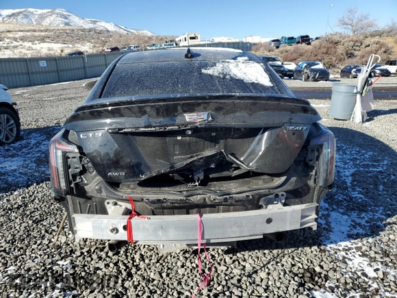 2022 Cadillac CT5 Sport z VIN 1G6DU5RK6N0116448, wystawiony jako Copart lot #42562075 z przebiegiem Nie podano mil oraz Szkoda całkowita • Salvage title. Historia ofert i sprzedaży dostępna na DreamBid. Obrazek 6.