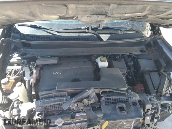 2020 Nissan Pathfinder S z VIN 5N1DR2AM6LC650471, wystawiony jako Copart lot #47031885 z przebiegiem 75 413 mil mil oraz Szkoda całkowita • Salvage title. Historia ofert i sprzedaży dostępna na DreamBid. Obrazek 12.