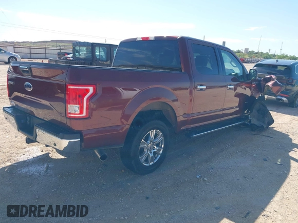 2015 Ford F-150 XL с VIN 1FTEW1CP1FKE72398, выставлен на аукционе IAAI как лот 42525923 с пробегом Не указан миль и . История ставок и продаж доступна на DreamBid. Изображение 4.