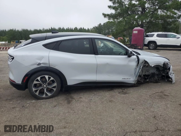 2021 Ford Mustang Mach-E Premium с VIN 3FMTK3R74MMA01823, выставлен на аукционе Copart как лот 58423155 с пробегом 54 451 миль миль и Списание • Salvage title. История ставок и продаж доступна на DreamBid. Изображение 3.