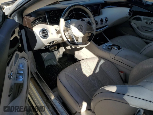 2016 Mercedes-Benz S-Class S 550 with VIN WDDXJ8FB5GA012447, listed as a Copart auction lot 76386154 with 69,485 mi miles and Salvage Title. Bid and sale history available at carsss.com. Image 8.