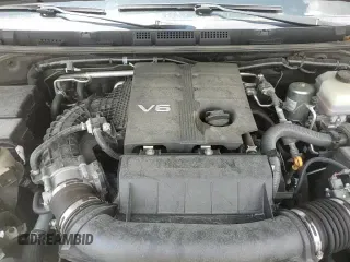 2022 Nissan Frontier SV with VIN 1N6ED1EJ4NN629754, listed as a Copart auction lot 66529855 with 30,509 mi miles and Salvage title. Bid and sale history available at DreamBid. Image 13.