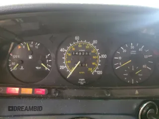 1985 Mercedes-Benz 300 с VIN WDBAB33C7FA271399, выставлен на аукционе Copart как лот 60481895 с пробегом 149 286 миль миль и Чистый • Clean title. История ставок и продаж доступна на DreamBid. Изображение 9.