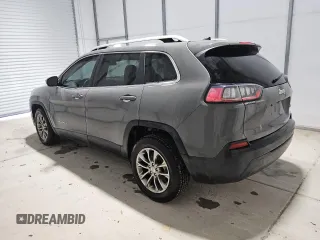 2020 Jeep Cherokee Latitude Plus with VIN 1C4PJLLB5LD545795, listed as a Copart auction lot 52379855 with 87,208 mi miles and Clean Title. Bid and sale history available at carsss.com. Image 2.