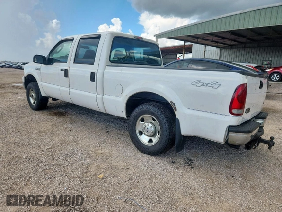 2007 Ford F-250 XL with VIN 1FTSW21537EA79478, listed as a Copart auction lot 61970925 with 183,017 mi miles and Clean title. Bid and sale history available at DreamBid. Image 2.